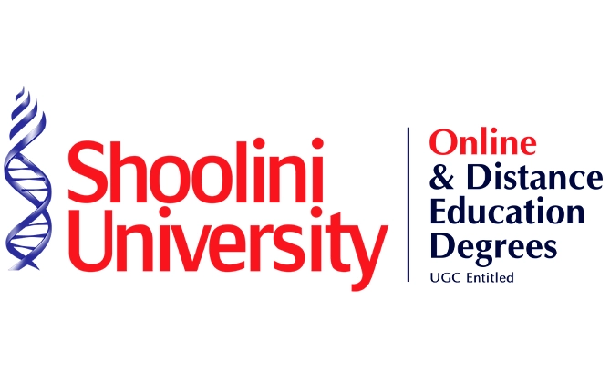 Shoolini University logo